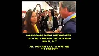  Saas Rogando Sassot, confronts BBC Jonathan Head 