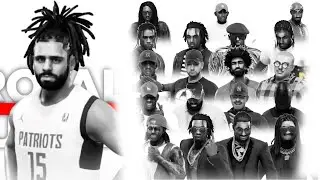 WWE 2K19: J. Cole vs. the Rap Game | 20-Man Royal Rumble (2Pac, Migos, Drake, Eminem & more!)