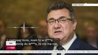 Grzegorz Tobiszowski - Poseł PiS znęcał się nad partnerką  &bdquo;Jesteś pasożytem&rdquo; NAGRANIa AUDIO, WIDEO