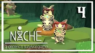 Niche: Let's Play| Mountain Update| Ep. 4| Purple-Eyed Princess!