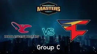 Mousesports vs FaZe - de_mirage - DreamHack Malmo 2017 - Group Stage - Day 1