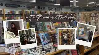 just a little cozy reading and travel vlog