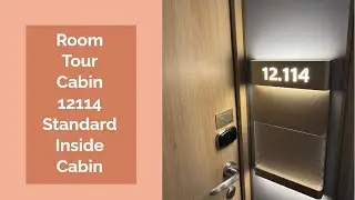 P&O Cruises ARVIA 2025 12114 Standard Forward Inside Cabin