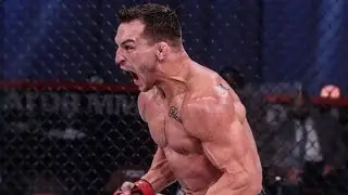 &ldquo;Iron&rdquo; Michael Chandler MMA Highlights &bull; Goddamn Electric