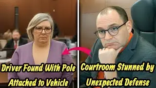 Insane Court Moment: Judge Fleischer LOSES IT Over Driver With METAL POLE Stuck to His Car!