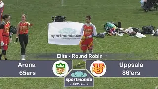 Arona 65ers-Uppsala 86'ers (Elite - Round Robin)