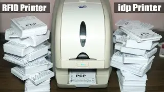 RFID Printing l IDP Smart 30 ID card printer l Smart 30 single side card printer l Digital ID Cards
