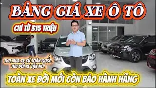 Bảng gi&aacute; xe cũ mới nhất ng&agrave;y 4 th&aacute;ng 9 năm 2025 tại Auto S&agrave;i G&ograve;n chỉ từ 315 triệu đ&atilde; c&oacute; xe đời mới 
