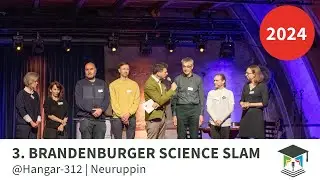3. Brandenburger Science Slam in Neuruppin