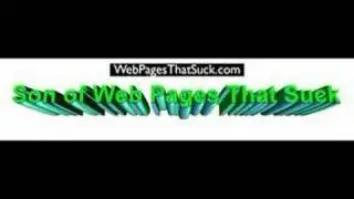 Web Pages That Suck - 3D Graphics