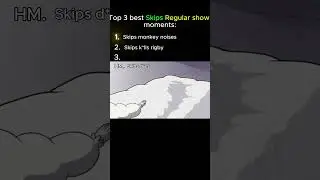 Best Skips moments in Regular Show !  #regularshow #memebattles #funny #memes #cartoonnetwork #edit