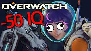 Overwatch But We Have Low IQ