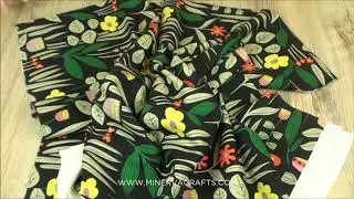 Cloud 9 Fabrics Cotton Barkcloth Fabric
