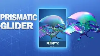 Prismatic Glider Fortnite Skin Showcase