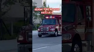 Miami Fire Rescue R9 Transporting