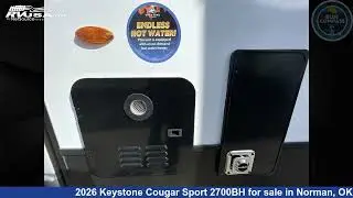 Unbelievable 2026 Keystone Cougar Sport Fifth Wheel RV For Sale in Norman, OK | RVUSA.com