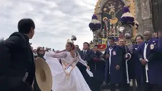 PROCESIÓN DEL SEÑOR DE LOS MILAGROS REÚNE A CIENTOS DE FIELES EN HARTFORD.