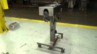 Used- Filling Systems Single Head Piston Filler, model D40, stainless steel parts - stock # 41107012