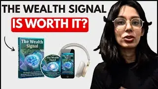 The wealth signal ✅ Honest review 2026 | How to use, benefits & does it work for financial mindset?