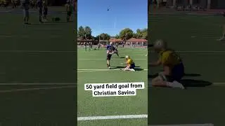 Check out the boot on San Pasqual&rsquo;s kicker this year.