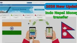 Indian online sbi bata nepal sbi ma kasri  psisa pathaune sending online sbi to nepal sbi #banking 