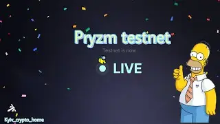 Pryzm Testnet | Layer1 blockchain