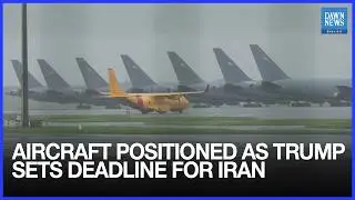 U.S. Military Aircraft Positioned In Portugal's Azores As Trump Sets Deadline For Iran