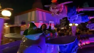 Dumbo the flying elephant 🐘 nighttime