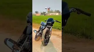 Splendor modified stunt ⚙️🚀#shorts#ytshorts