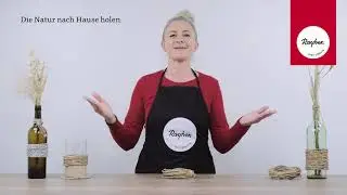 Produkttipp: Nachhaltig dekorieren liegt im Trend - Seile aus gedrehtem Seegras sind perfekt daf&uuml;r