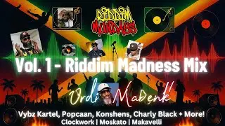 Riddim Mondays (2026) Vol. 1: Classic & Current Riddim Madness Mix | Crown Love,Live Clean,Makavelli