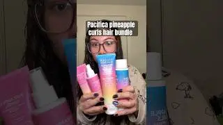 Pacifica pineapple curls hair bundle  #pacifica#hairproducts #wavyhair#curlyhair #hair#beauty ￼