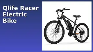 REVIEW (2025): Qlife Racer Electric Bike. Features.