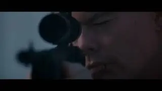 Passenger 57 (1992) - Airfield Shootout Scene [1080p]