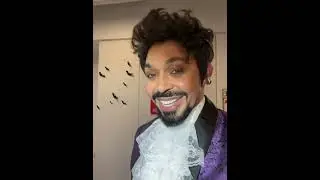 Halloween Costume #halloween2023 #prince #purplerain #romerojennings