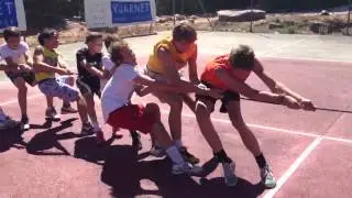 Tir &agrave; la corde 4/5