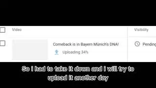 Why i took down the premiere