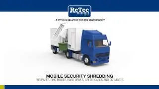 ReTec Mobile Security Shredding System
