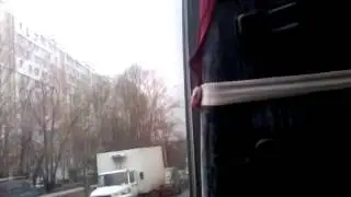 Москва, маршрут 