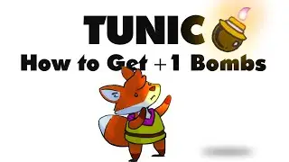 TUNIC - How to Get +1 Bombs (Replenishing)