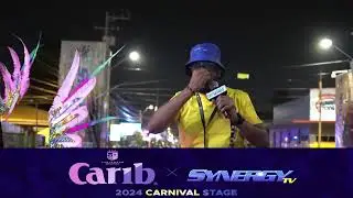 Carnival Tuesday 2024 💃🏾 | Carib x Synergy TV Stage
