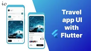Flutter Travel App UI | Flutter Tutorial | App Development Tutorial for Beginners 2023 - Part 1