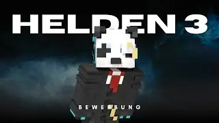 Meine Helden 3 Bewerbung #MinecraftHelden3