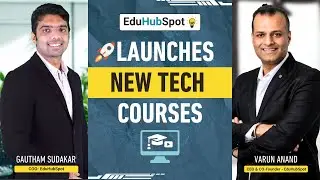 EduHubSpot запускает передовые технологические курсы | Повышайте свои технические навыки в 2025 году