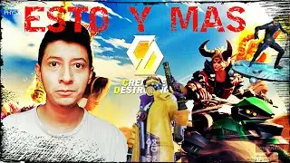 La TEMPORADA 10 a llegado con cosas SUPER NUEVAS y se aproximan MAS!!! Creative Destruction