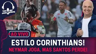 CORINTHIANS NO SUFOCO; NEYMAR JOGA, MAS SANTOS PERDE; PALMEIRAS X S&Atilde;O PAULO; DINIZ CAIU; FLA VENCE