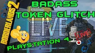 Borderlands 2 BL2 - Badass Token Glitch PS4 2019 [Deutsch] HD+