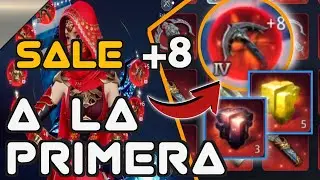 Mir4 - fabrico arma tier4 +8 y el poder subio much&iacute;simo