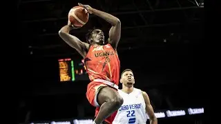 Arthur Kaluma (UGA) l FIBA Basketball World Cup 2023 African Qualifiers Window 3
