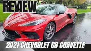 Quick Review On The 2021 Chevrolet C8 Corvette | Interior Features | Z51 Package